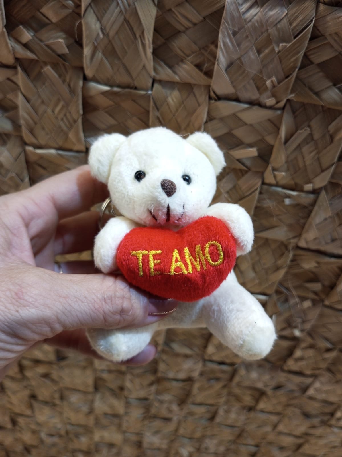 MINI URSINHO CHAVEIRO