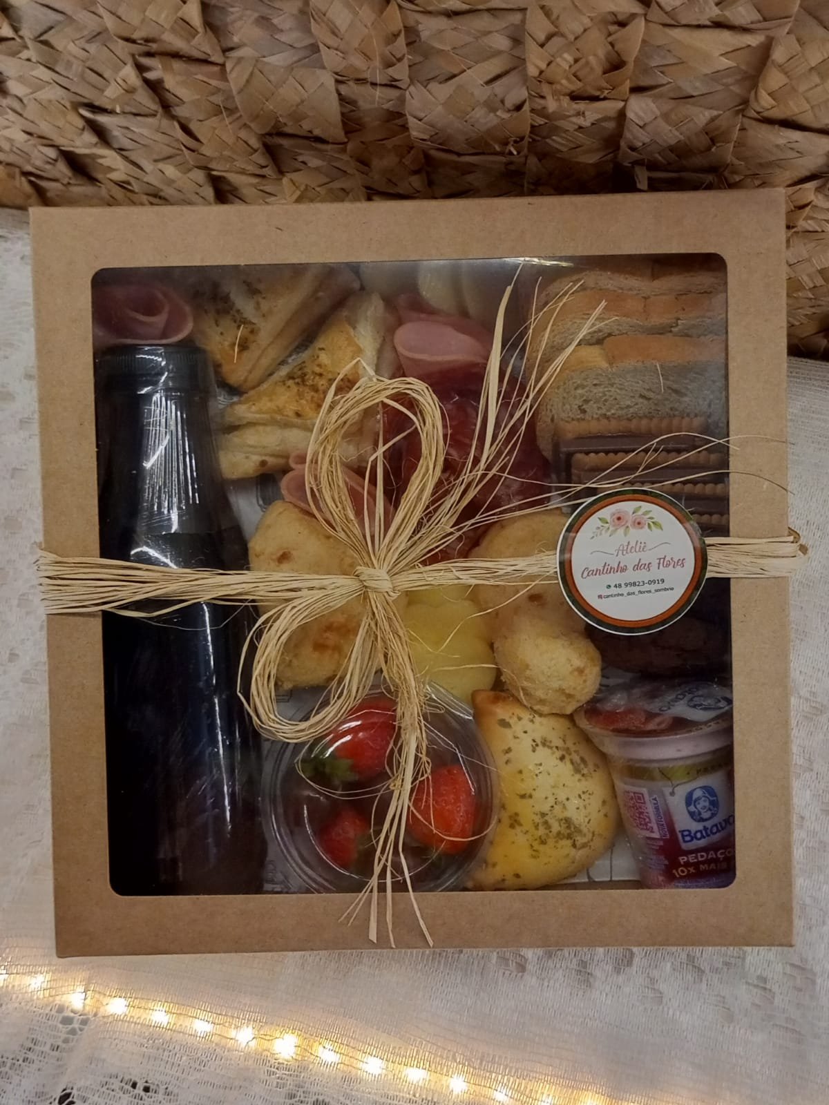 CESTA DE CAFÉ NA CAIXA M