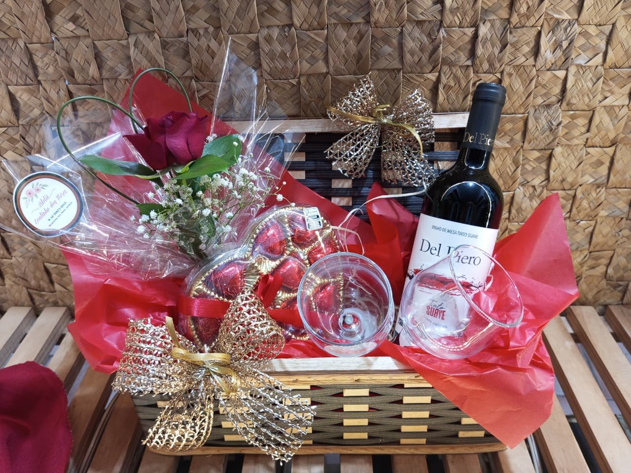 BAU VINHO VERMELHO
