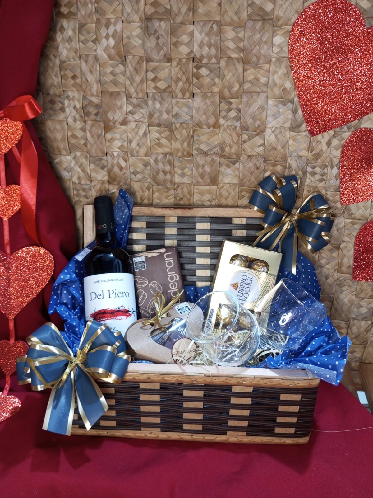 BAU VINHO AZUL 